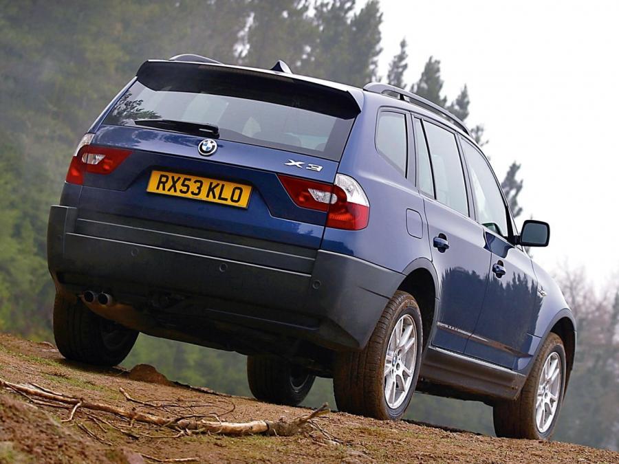  BMW X3 2.5i 2003 года  (UK) (фото 12 из 16)